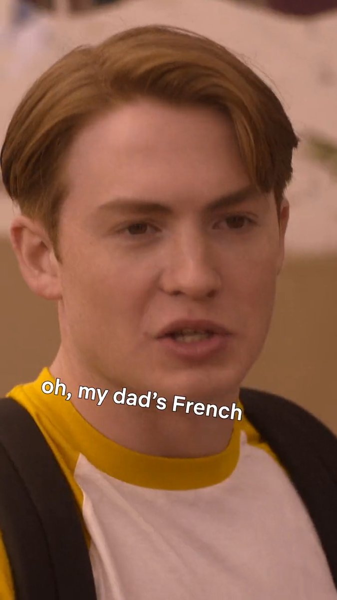None of us were properly prepared to hear Nick Nelson speak French.