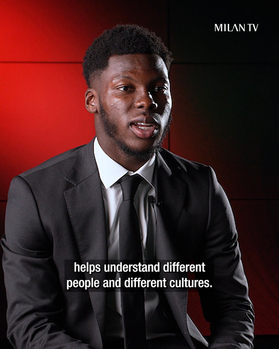 🗣️ Over to Yunus... His childhood ⚽ Returning to Italy 🇮🇹 His idols 🔴⚫ A message to the fans 💌 #ACMQuest #SempreMilan
