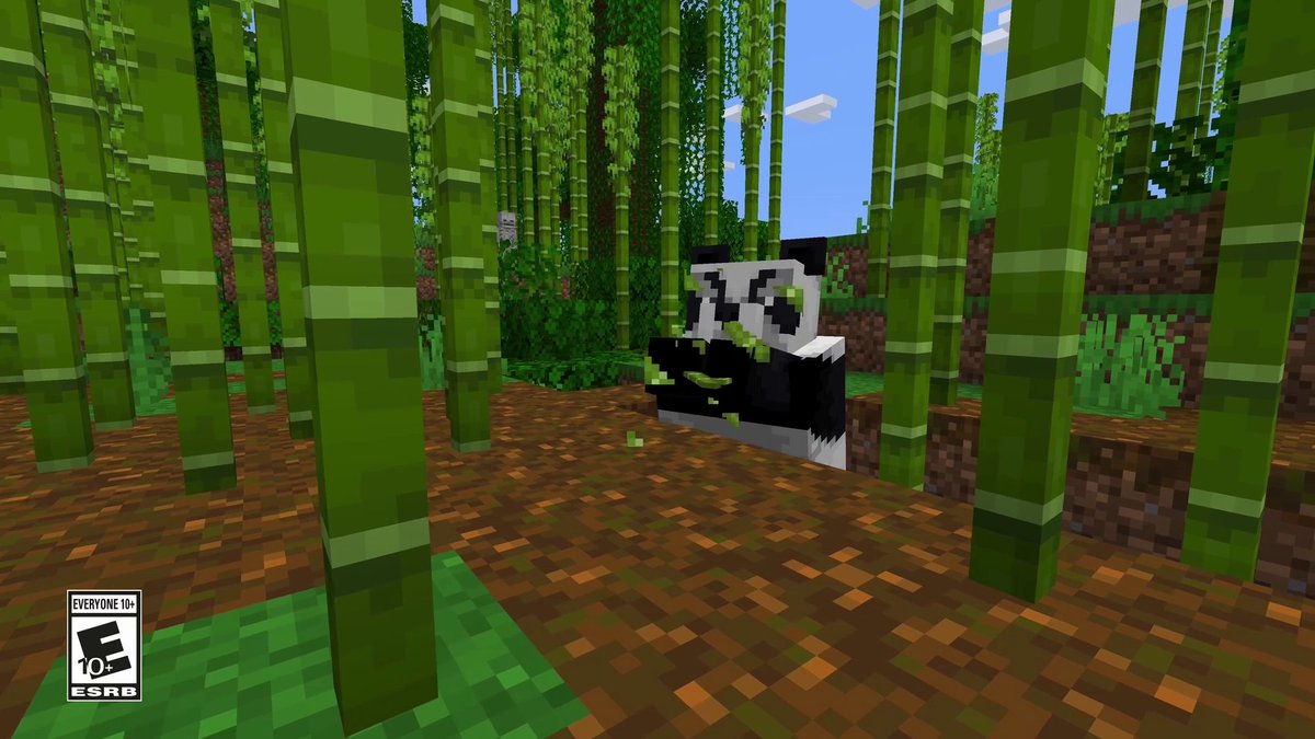 The panda is a peaceful mob... just stay on its good side. 🐼 Explore life in the jungle with The Great Wild: