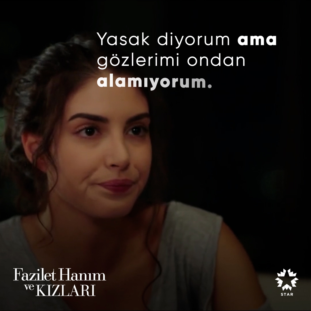 "Yasak diyorum ama gözlerimi ondan alamıyorum." #YağHaz #FaziletHanımveKızları'nın yayınlanmış tüm bölümlerini izleyebilirsiniz.