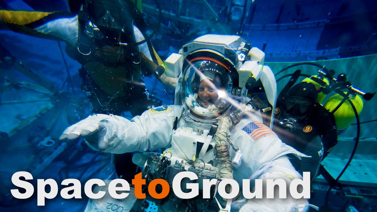 This week on #SpaceToGround, NASA does a deep dive into the neutral buoyancy laboratory where astronauts train for spacewalks before heading to the station. 👩🚀