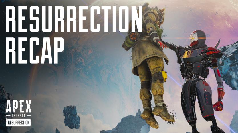 Everything you need to know about Apex Legends: Resurrection in 60 seconds 👇 Get ready for the start of the Season with Dazs as he highlights what's coming on August 8.