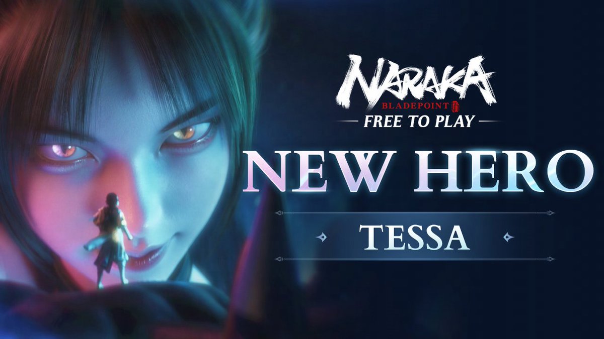 Her looks may be innocent, but her spirit is truly menacing. Tessa, the vixen takes her first steps into the battlefield, on August 9th. #NARAKABLADEPOINT