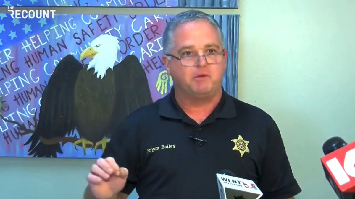 “I am sick to my stomach. I have 115 other deputies that they do a good job ... This is a perfect example of why people don't trust the police.” — Rankin County Sheriff Bryan Bailey on the six white now-former officers who tortured two Black men in Mississippi