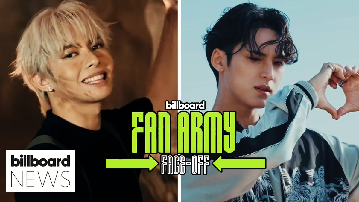 The finals are here! It’s SB19’s A’TIN vs. SEVENTEEN’s CARATs for #BBFanArmy2023. 🏆 Vote for your favorite fandom to see who will be crowned the winner in this year's bracket: #BillboardNews