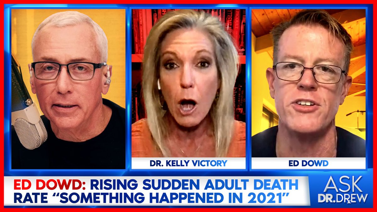 Some of the most explosive revelations about the pandemic have come from Ed Dowd, who tracks life insurance data to guide investment decisions. Edward Dowd's analysis shows an acceleration of sudden deaths beginning in 2021 – not 2020 – and he blames the "one thing that changed"
