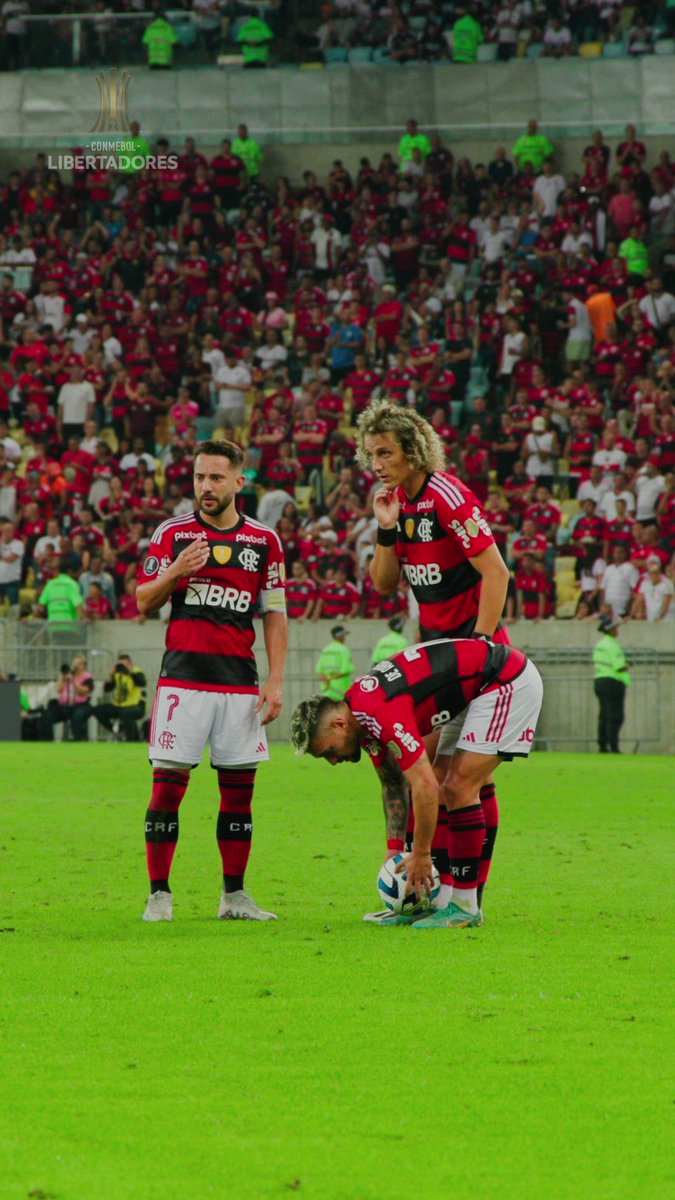 😉 Se combinar direitinho... 🔴⚫️ Flamengo 🏆 CONMEBOL #Libertadores