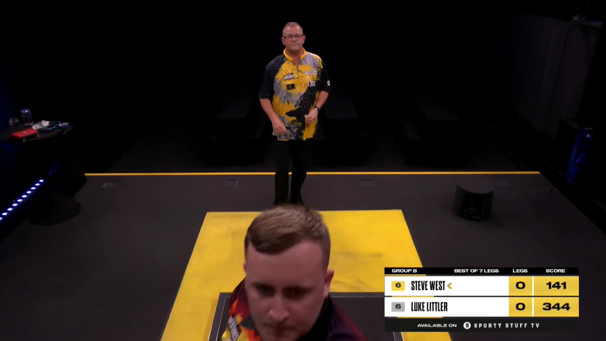 🚨🚨9 DARTER STEVE WEST!🚨🚨 HE'S DONE IT!!!! 🖥 📺 SportyStuffTV