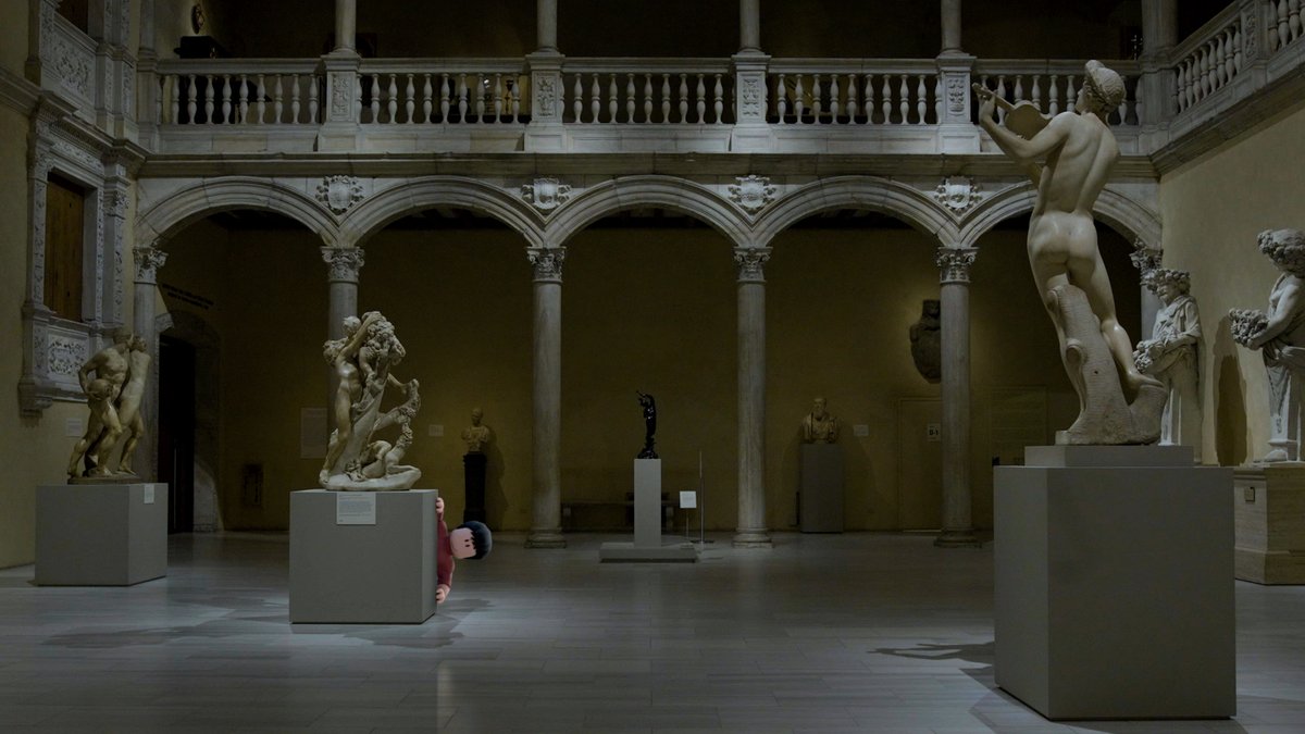 It's here! 📲 ✨ Visit us at The Met to transform 5,000 years of art into exclusive Roblox virtual items with our new app Replica. ⁣ Download Replica for free on iOS and Android to start exploring the Museum. Powered by Verizon #TheMetReplica