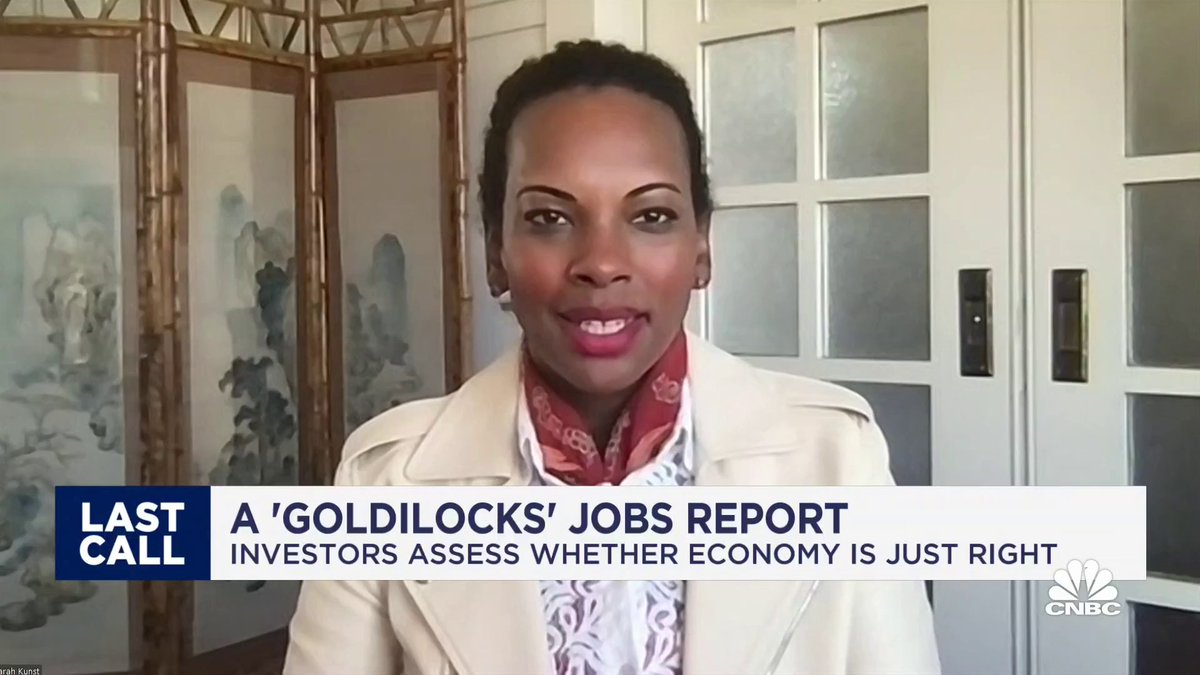 "The news was not good enough to justify the massive gains we've seen this year," says cleocapital Managing Director @sarahkunst on today's market losses. "I don't think it's shocking that people want to sort of lock them in while they're good."