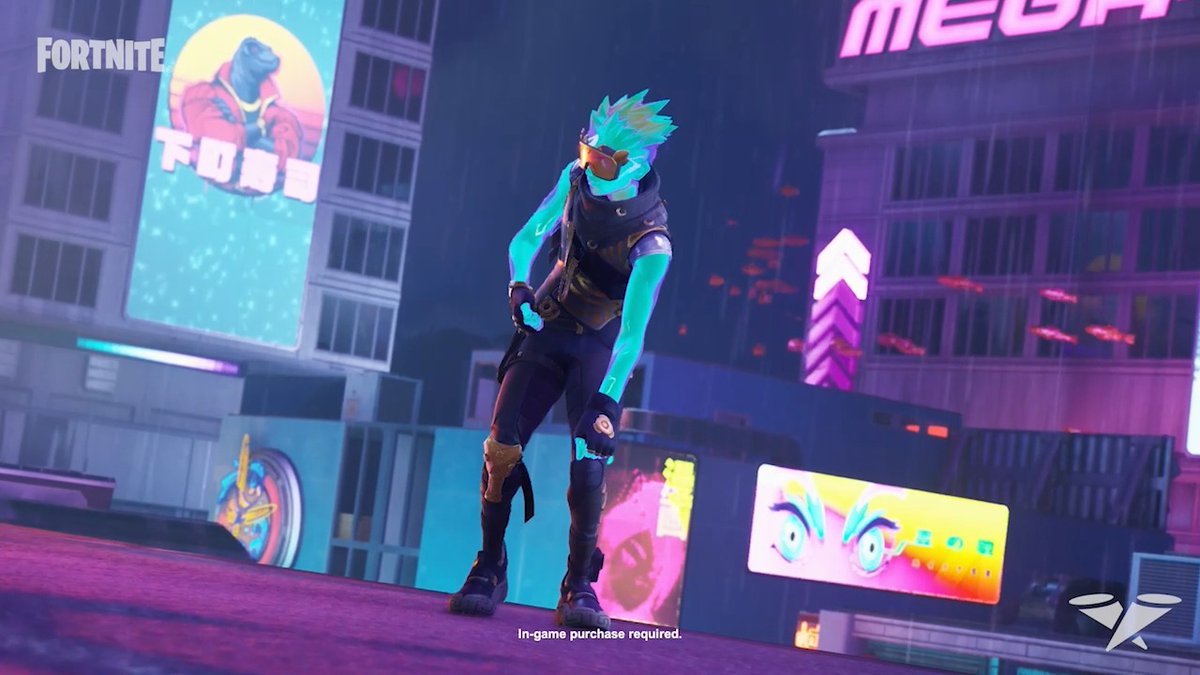 Get this thing rolling with the Start it Up Emote with moves by Blakeoffishall, now available to purchase in the Shop ⚡ And did you see that electrifying new Outfit? The 48hr countdown begins 😉