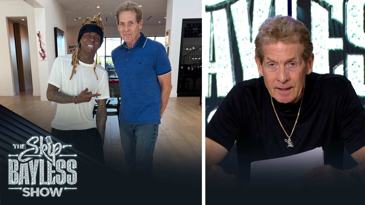 My brother Lil Wayne has agreed every Friday going forward to do a segment with me live on Undisputed. He is heart and soul into the show’s relaunch.