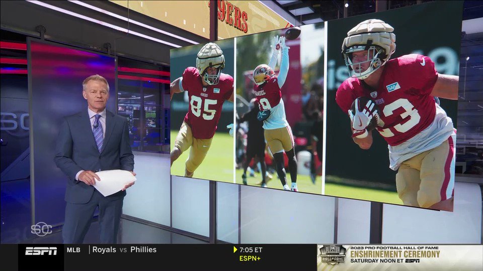 My essay from this morning’s SportsCenter on the #49ers’ sense of urgency to finish the job and jump through the Super Bowl window while it’s still open…