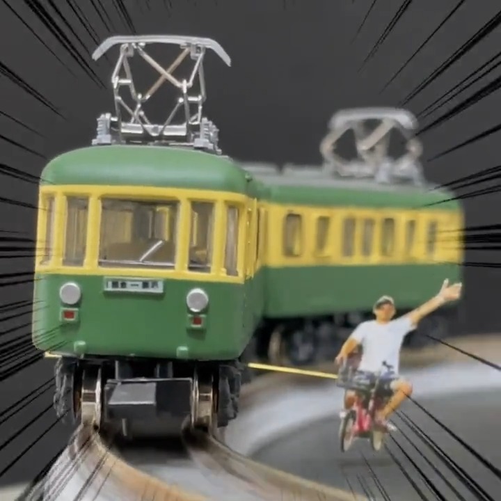 きょうは「あの事件」から2周年ですね! #鉄道模型 #Nゲージ #Bトレ