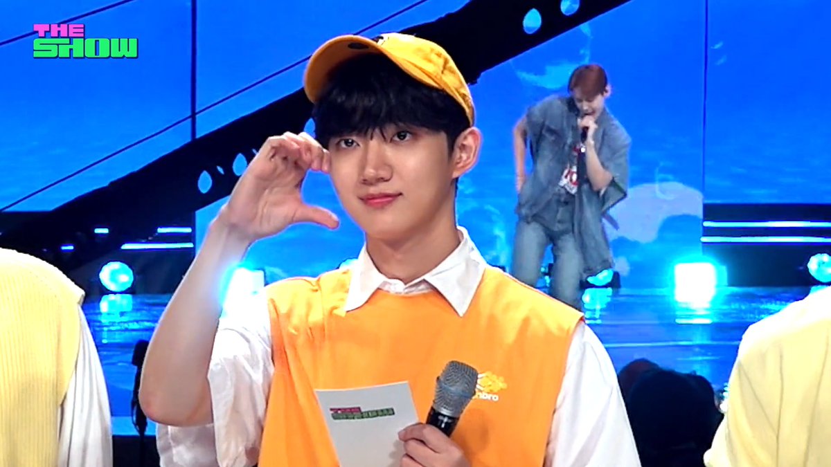 믿고 보는 청량 잔망뽀이 섭깅이 매력에 풍덩 빠져서 못 나오는 중,,귀여워,,ㅠ #KPOP #THEKPOP #THESHOW #더쇼 #형섭 #섭깅 TEMPEST