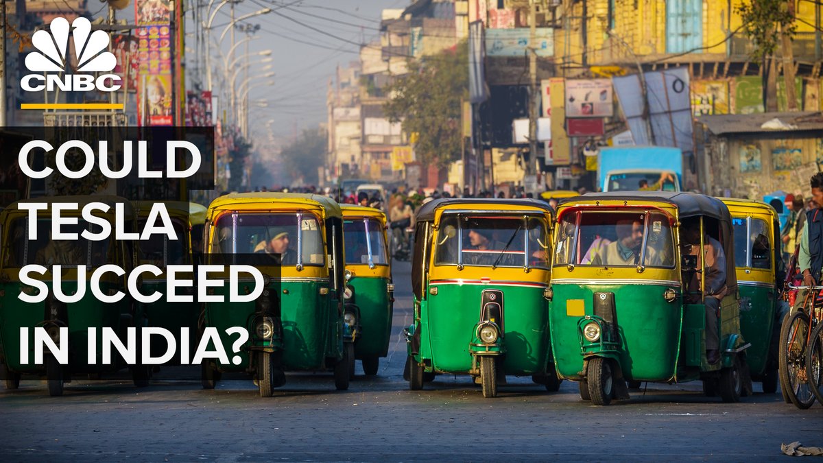 There’s an EV revolution sweeping the world, but India is lagging behind. So, can Tesla succeed in India? Watch the full video here:
