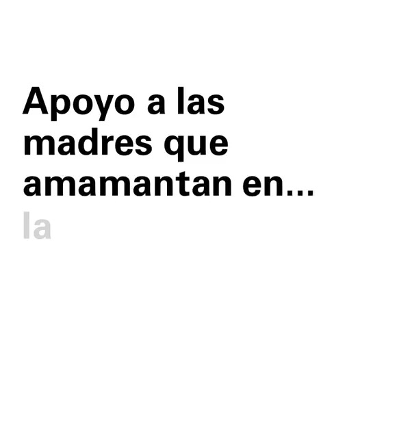 El amamantamiento no es una tarea exclusiva de la mujer. Apoyemos a las mamás que dan de mamar en sus casas, en el lugar de trabajo, en las plazas y en todas partes. Haz correr la voz en esta Semana de la Lactancia Materna. Vía UNICEF en español