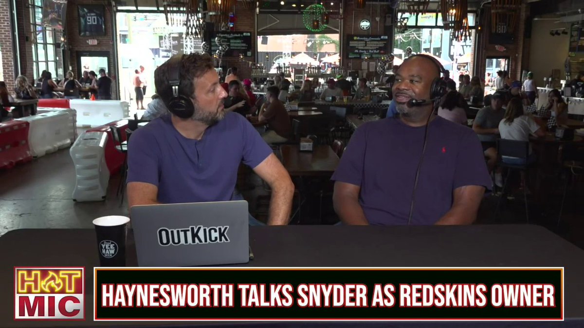 Albert Haynesworth calling a few of the best players in recent WSH football history “trash” is on brand for him. Remember when he laid on the field so long Andre Carter was leaping over him to chase Mike Vick?