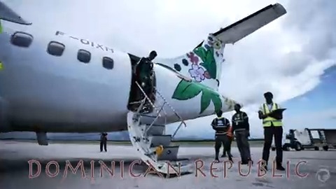 جزيرة غوادلوب ✈️ الدومينيكان "أخضر 15" يصل إلى جمهورية الدومينيكان استعدادًا لبطولة كأس كونكاكاف 2023 🎥🔽! #معاك_يالأخضر | #CU15
