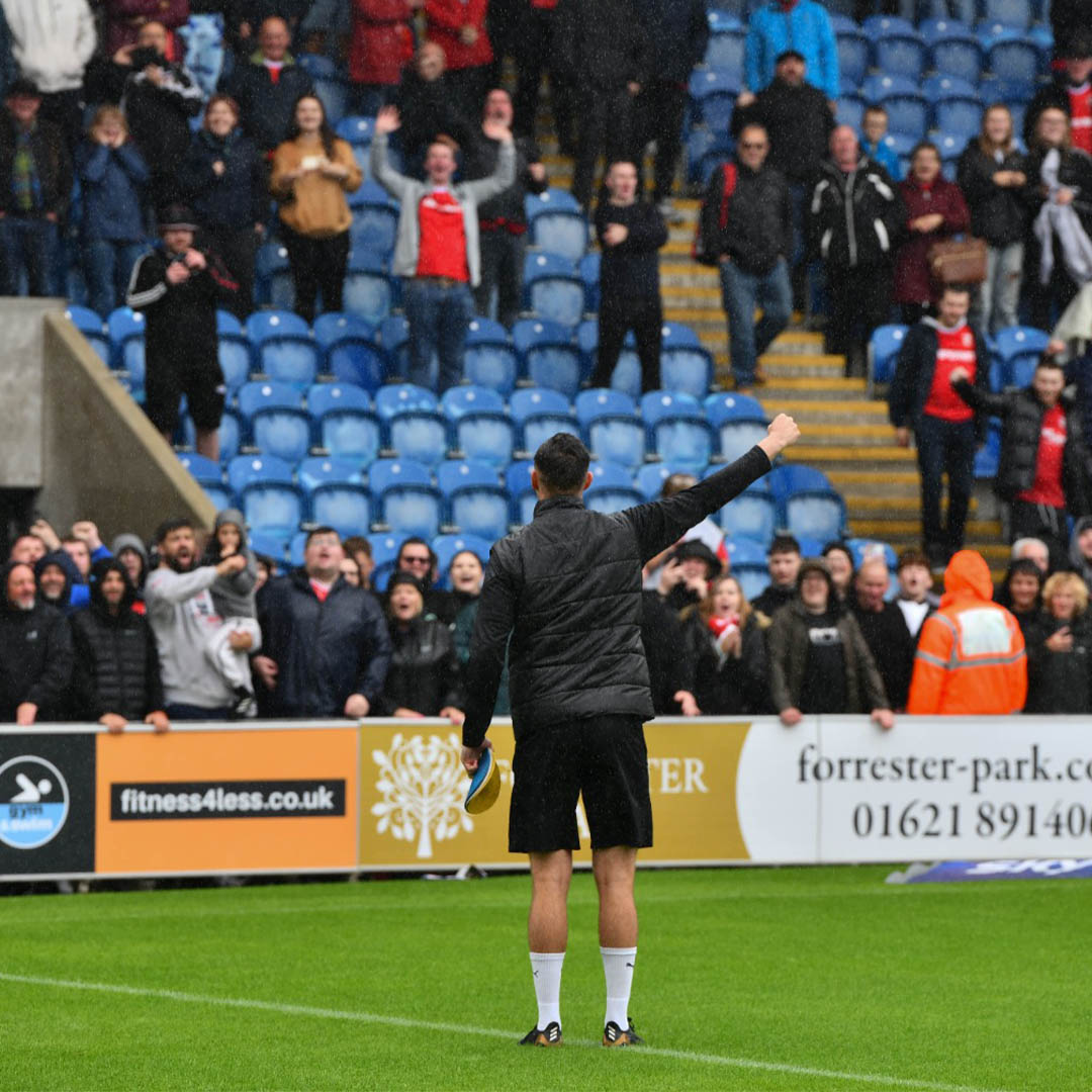 #STFC Fans 🤝 Jonah Isaacs Some support ❤️