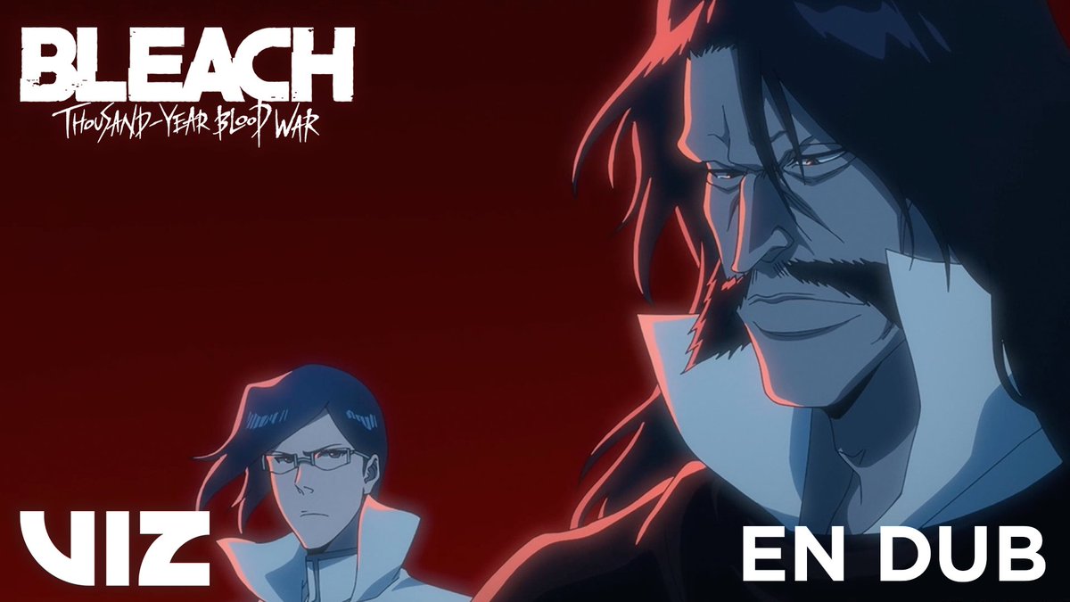 #BLEACH: Thousand-Year Blood War, Part 2, Episode #14 (ENGLISH DUB) is live on @Hulu!