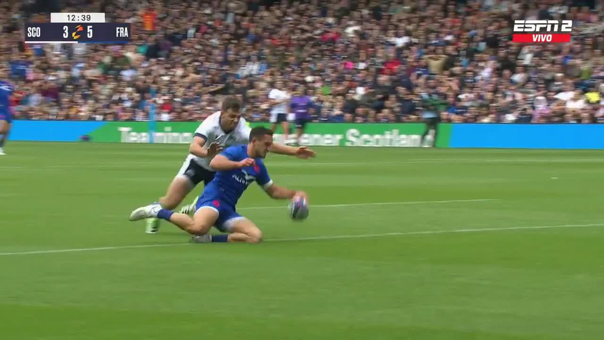 Messieurs-dames, voici « l’équipe B » du XV de France en action :