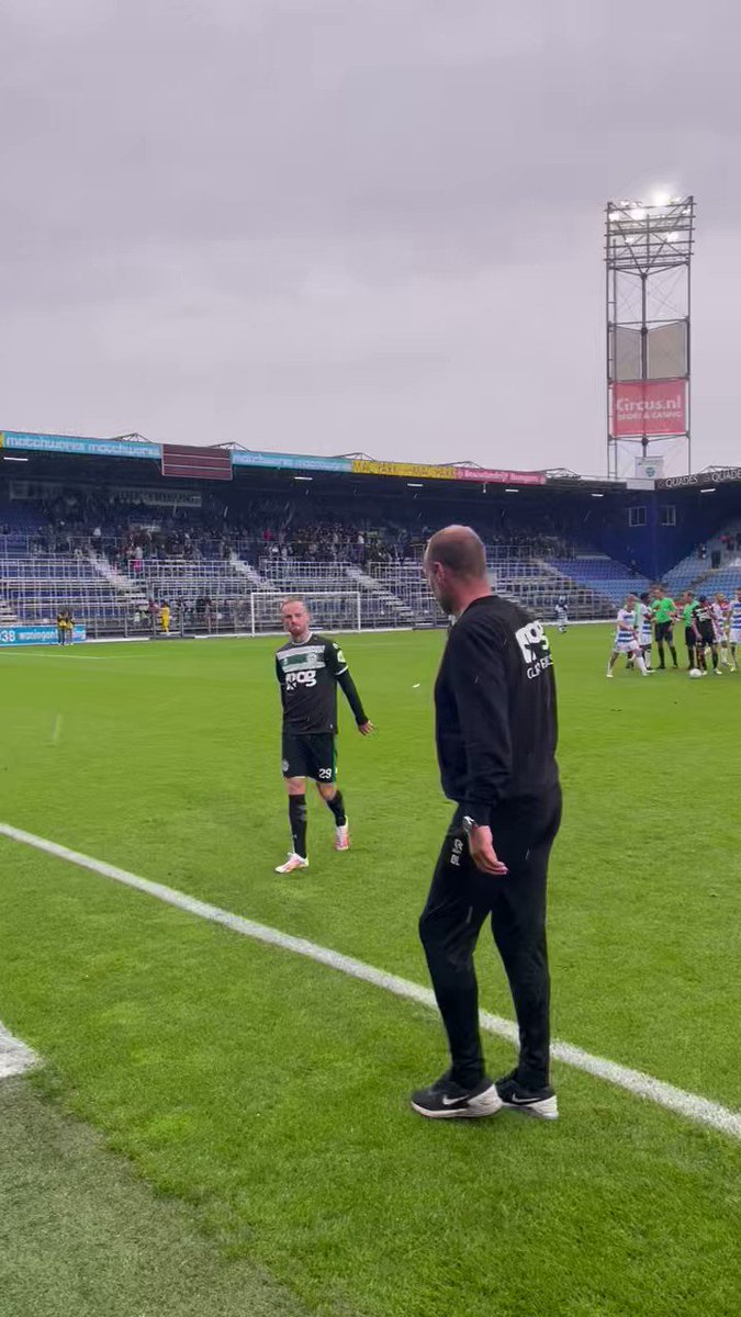 Eindstand in Zwolle: 0-0. Tot volgende week in 𝐄𝐮𝐫𝐨𝐛𝐨𝐫𝐠! #PECGRO