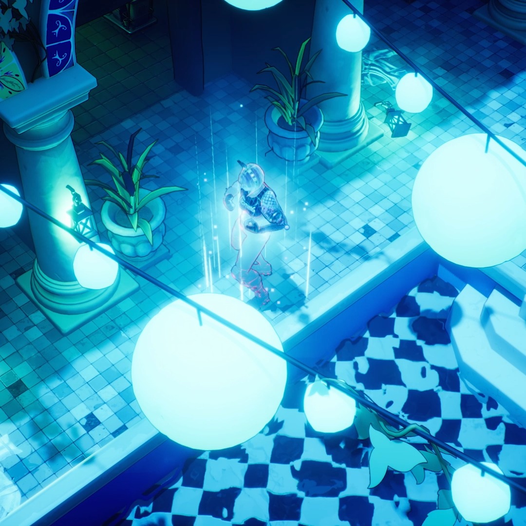 It’s Haunters vs Seekers in this ghoulish Prop Hunt by Mediatonic Labs. Drop in now! 🎯 Beware, the props have turned the tables - they're hunting YOU 😱 🏝️: