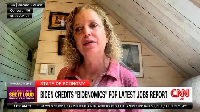 Democrat Rep. Debbie Wasserman Schultz says Biden's approval rating is historically low because the "hangover from the pandemic ... is still causing melancholy"