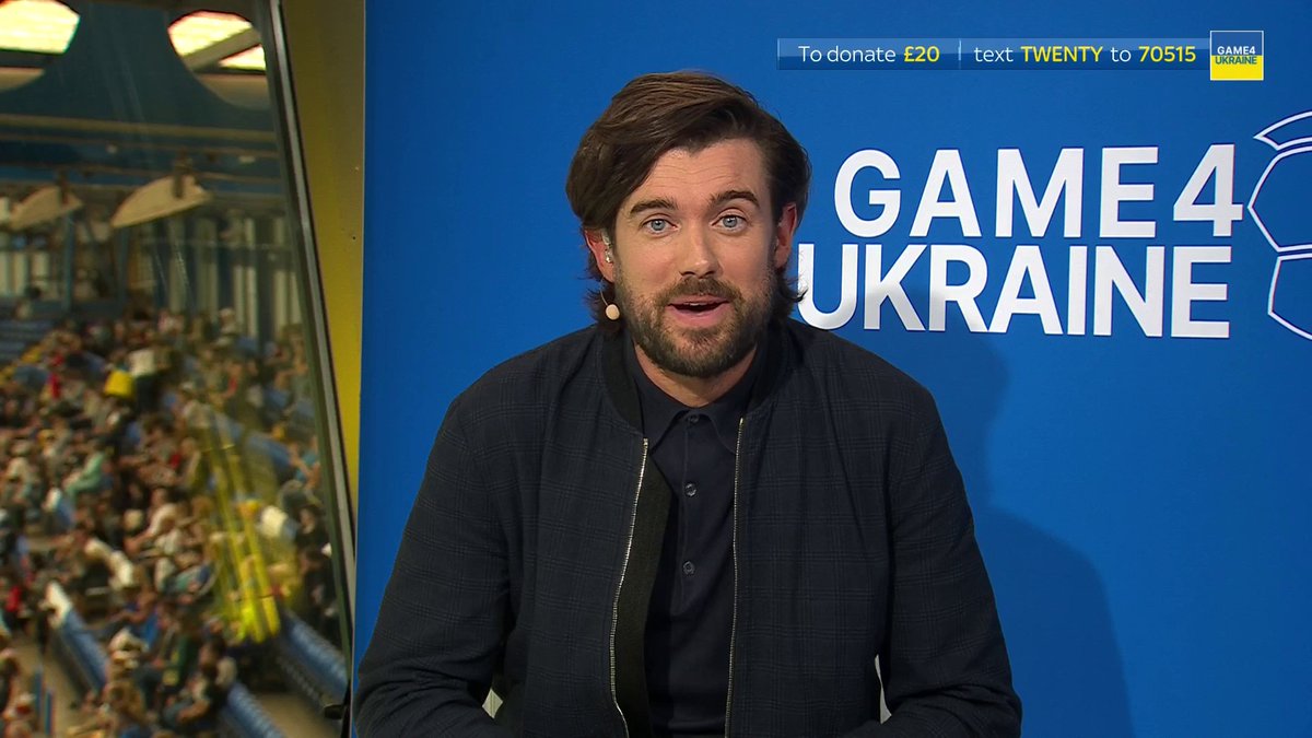 🗣️ "Hi Arsene" 👋🥺 Jack Whitehall's star-struck reaction to meeting Arsene Wenger ahead of the Game4Ukraine 😂