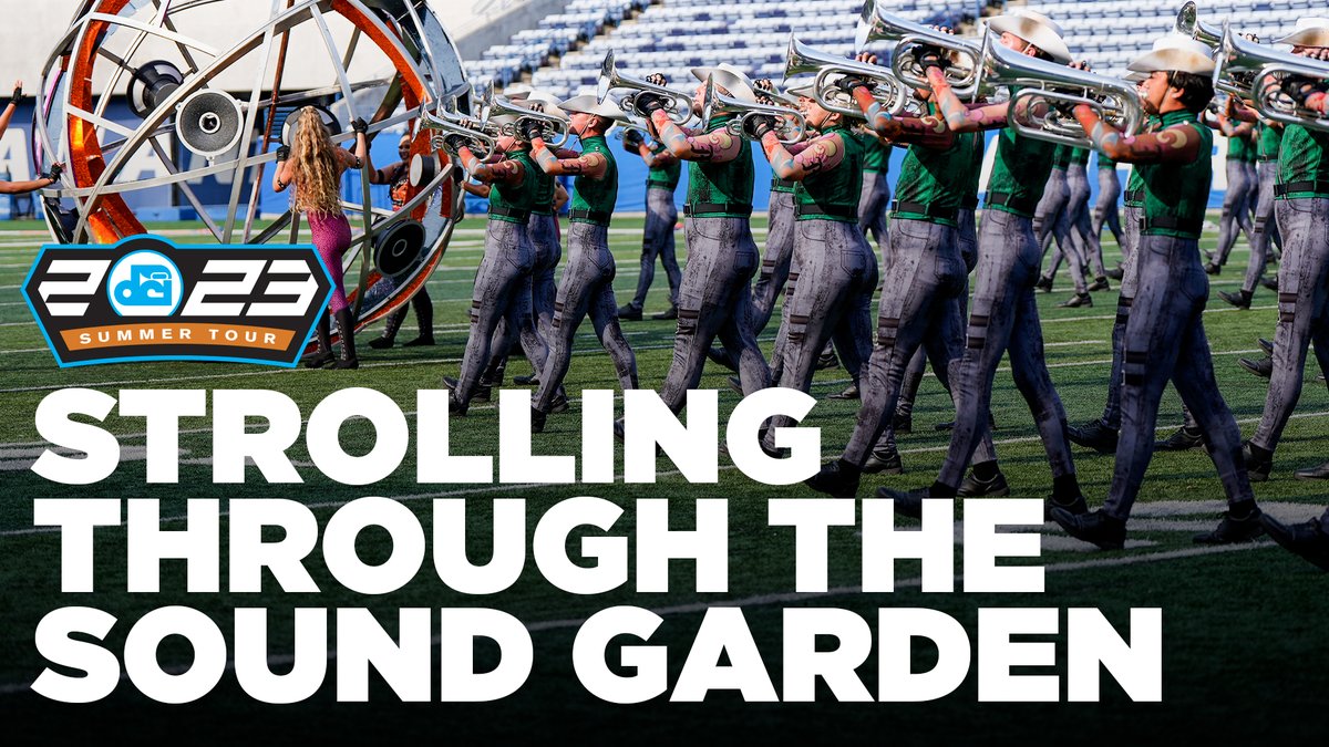 "It's really in-your-face. It's really gritty and grungy." #DCI2023 | Madison Scouts