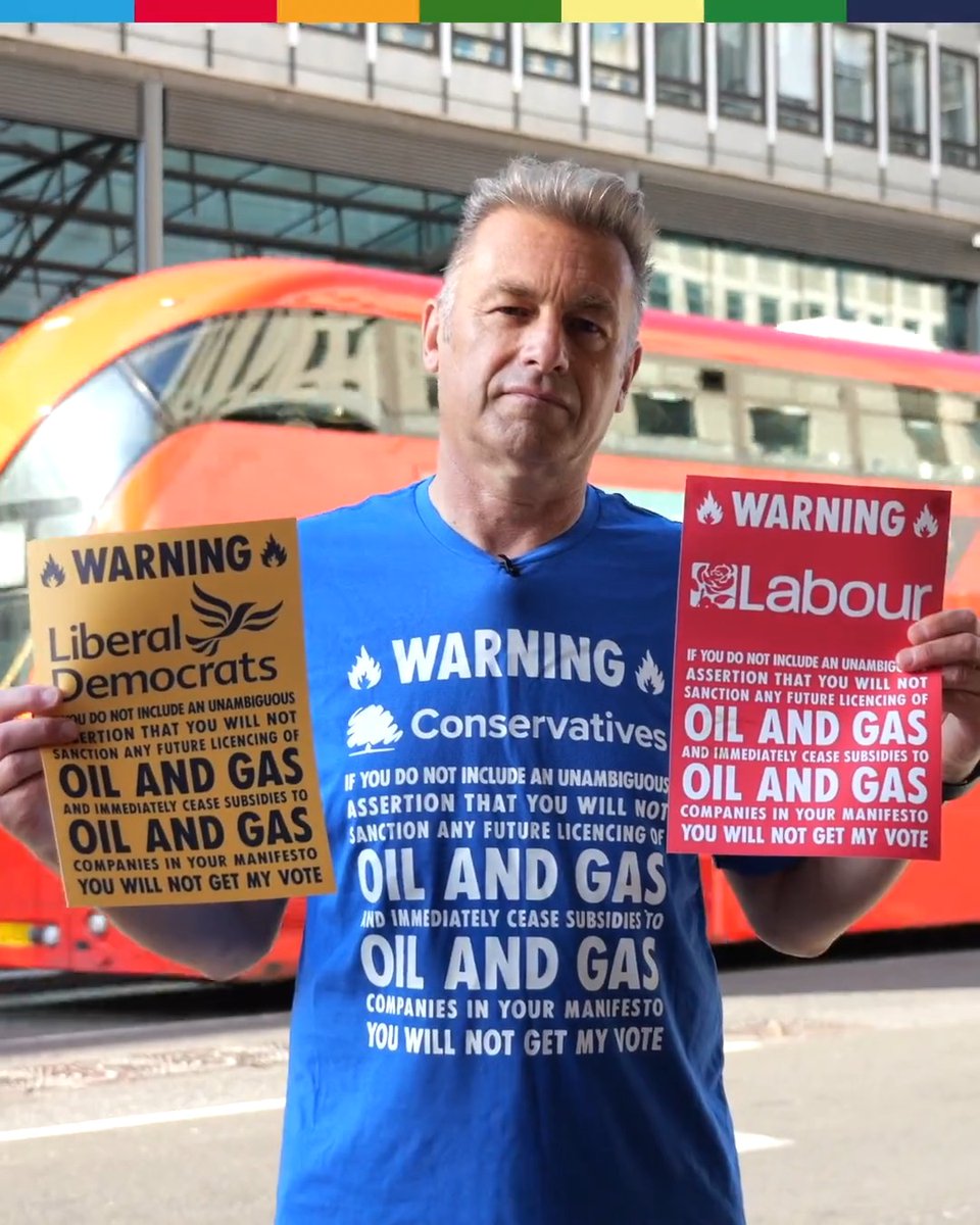 Westminster are playing politics with life on earth . We need to shout above the noise – Download , Print , Post from #NoNewOil