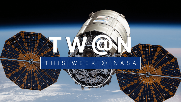 This week, a cargo spacecraft loaded with science and snacks arrived at the International Space Station, Moon rocket hardware is on the move for #Artemis, and our Psyche spacecraft tested its "wings" for launch. Need more space? Download the NASA app: