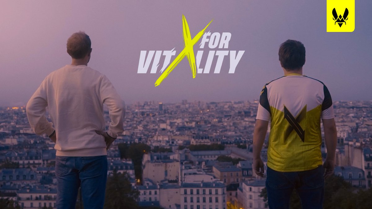 Team Vitality celebrates its 10th anniversary ʎɹɐsɹǝʌᴉuuɐ ɥʇ0Ɩ sʇᴉ sǝʇɐɹqǝʅǝɔ ʎʇᴉʅɐʇᴉꓥ ɯɐǝꓕ