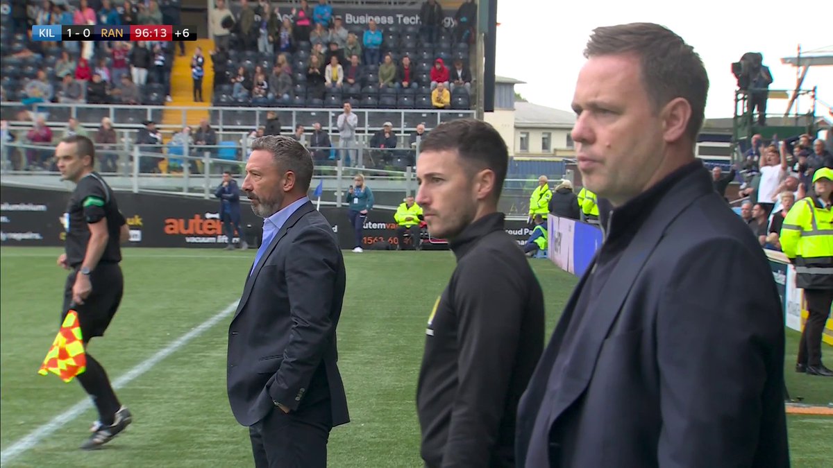 🗣️ "Kilmarnock ran until the very last whistle, and for that, they deserve this result!" Derek McInnes' side secure a #cinchPrem opening day win over Rangers at Rugby Park! Your thoughts on the match? 👇