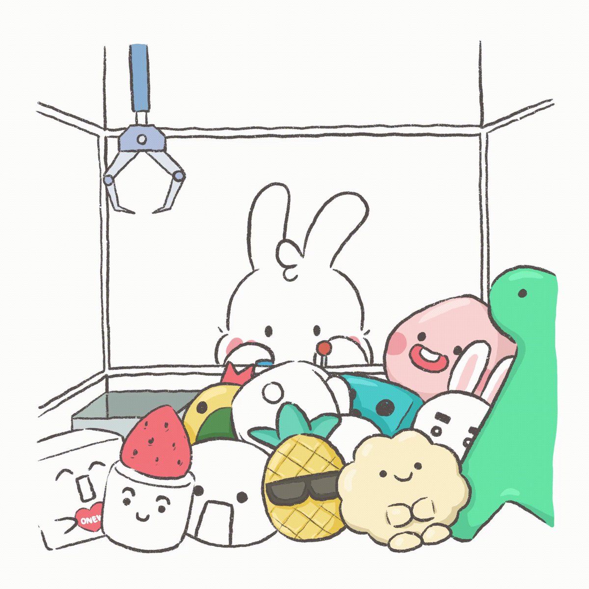 jinki’s adventure 10 : baby jinki and human sized bunny (ft. dubu mom) 🐰 #ONEW #SHINee #온유 #샤이니 #オンユ #オニュ #シャイニー