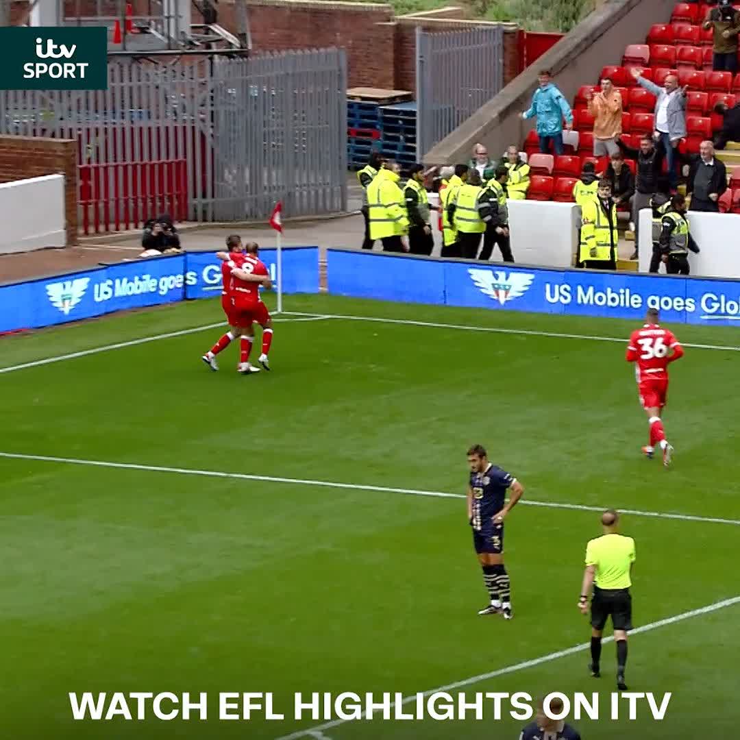 That outside of the boot assist! 😮💨 Luka Modric-esque... 💫 #EFL | #ITVFootball