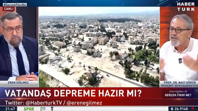 En acil nerelerde önlem alınmalı? İstanbul'da hangi adımlar atılmalı? Vatandaş depreme hazır mı? Yer Bilimci ve Bilim Akademisi Üyesi Prof. Dr. Prof. Dr. Naci Görür #GerçekFikriNe'de anlattı.