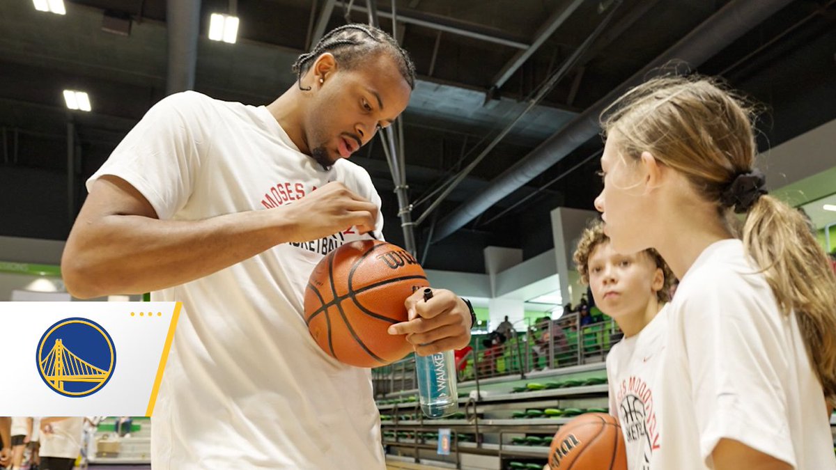 Inspiring the masses. Big congratulations to Moses on the launch of his Motivate One Foundation!