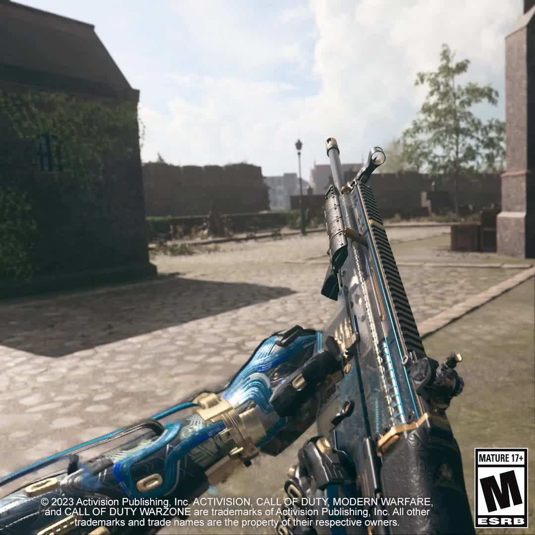 Clear the competition with Season 05 BlackCell featuring bonus Operator Skin and Reactive Tracer Weapon Blueprint variants ⚔️
