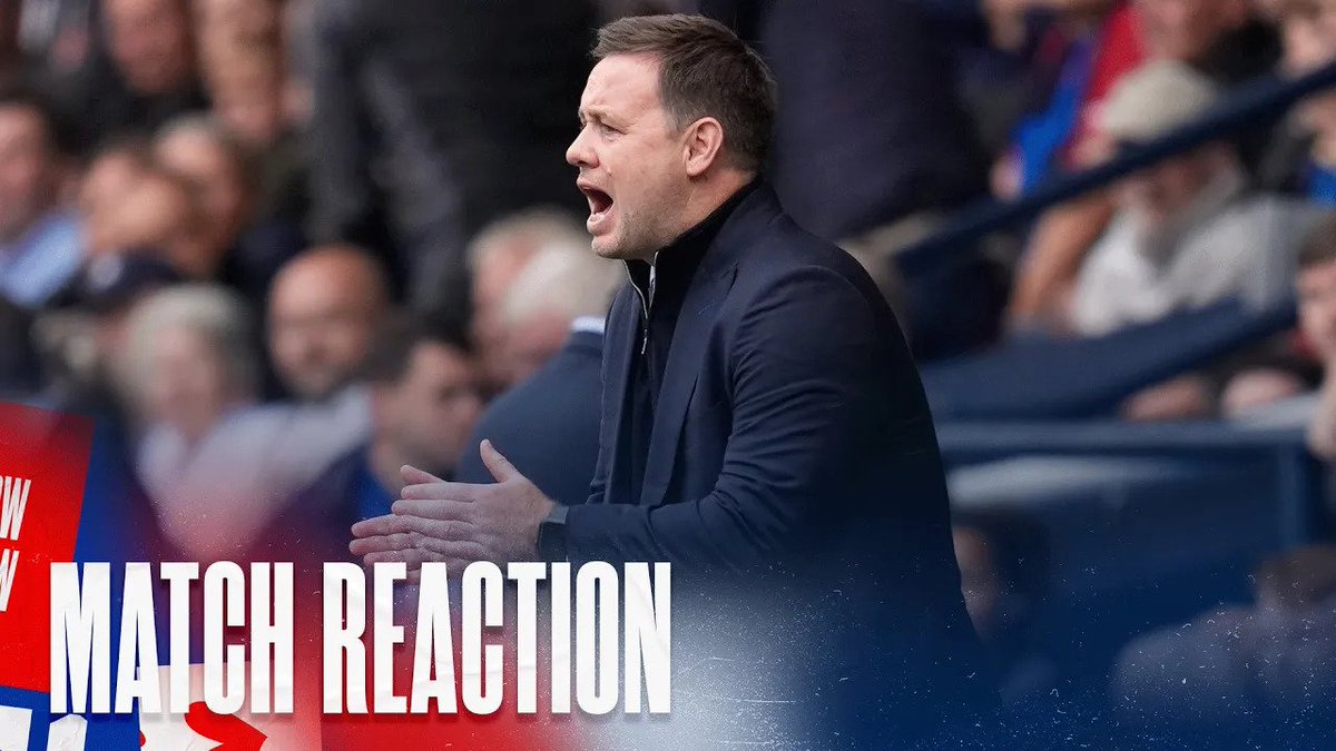 🎙️ Michael Beale spoke to RangersTV after today’s match against Kilmarnock.