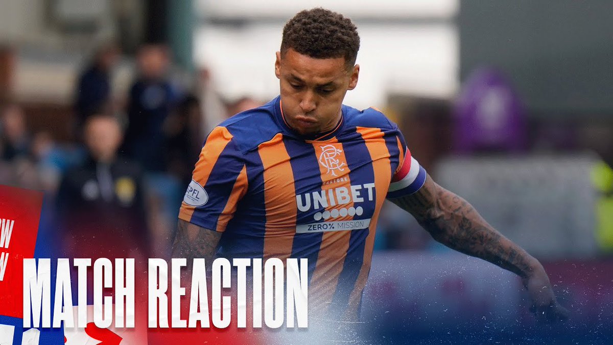 🎙️ James Tavernier spoke to RangersTV after today’s match against Kilmarnock.