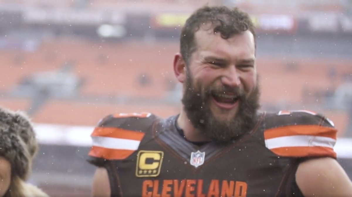 Welcome to football immortality, Joe Thomas. #DawgPound | #JoeHoF