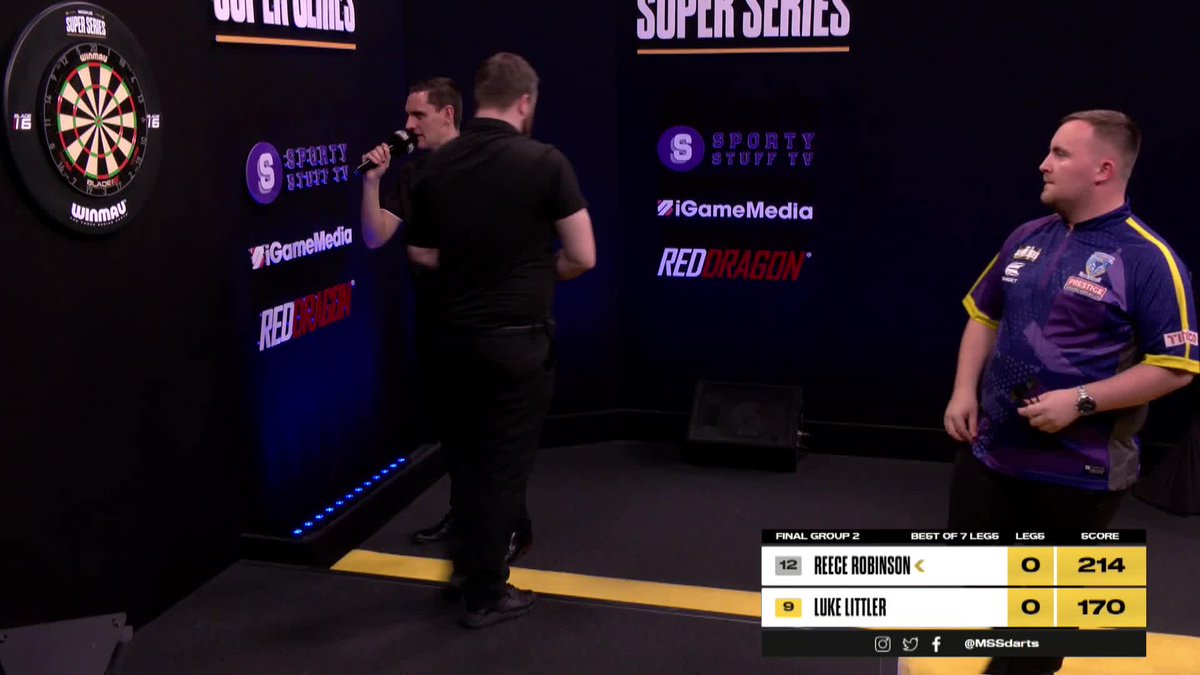 Luke drops a NUKE! ☢️☢️ Forget fishing. Littler drops a bomb on Robinson to eliminate him form the competition!!! 🖥