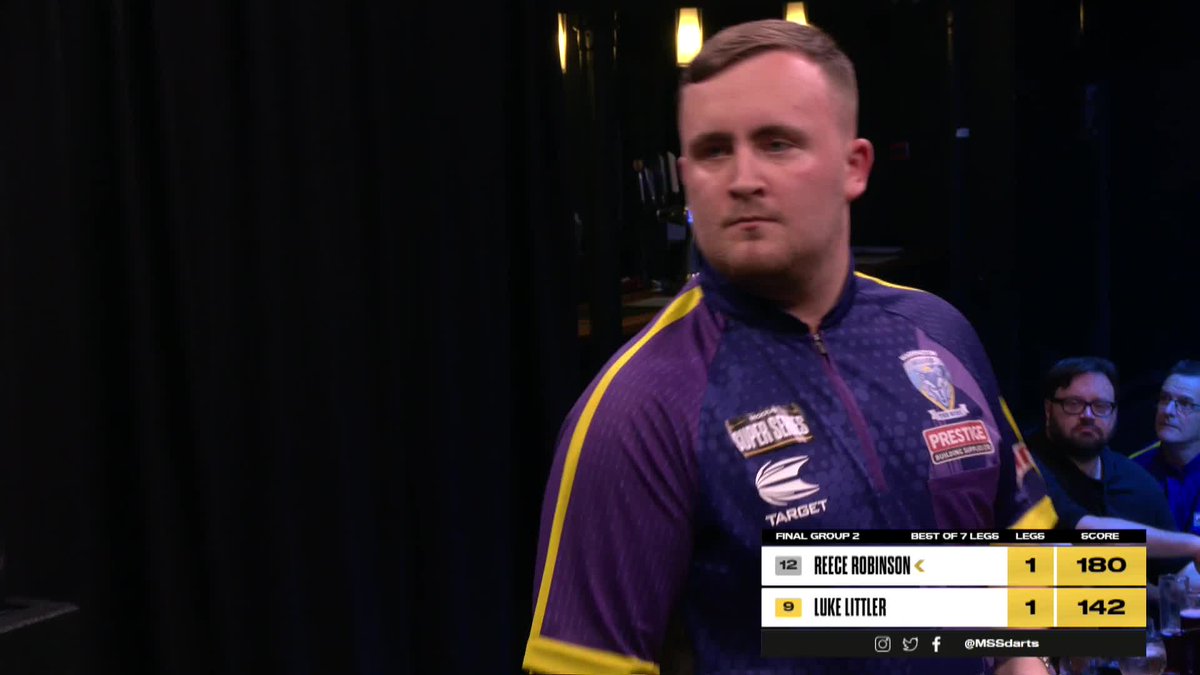 Louder Portsmouth... LOUDER 📣 Littler raises the roof again! 🖥