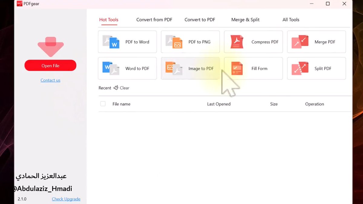 تتعامل مع ملفات PDF؟ هذا برنامج متميز فيه عدد كبير من المزايا المفيدة، منها: *تسولف مع الـPDF وتسأله عن أي شيء مذكور فيه ويجاوبك مباشرة *تعديل الـPDF وتقسيمها ودمجها *التوقيع وتعبئة الـPDF *تصغير وضغط حجمها وينزل كبرنامج في الكمبيوتر سواء ويندوز أو ماك!