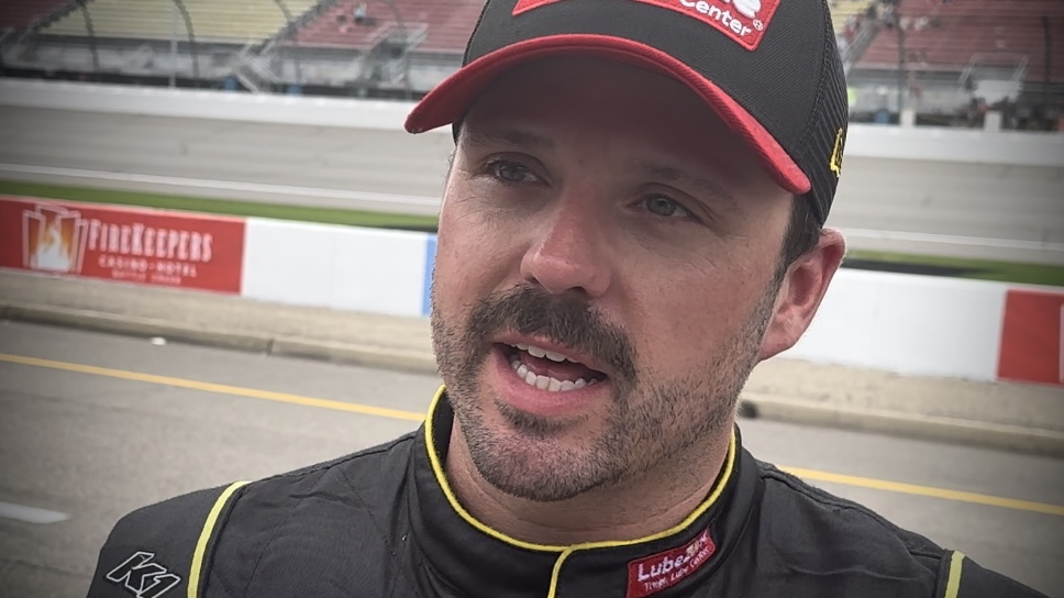 Josh Berry said he found out around 10 a.m. today that Legacy Motor Club wanted him to replace Noah Gragson (suspension) this weekend. Berry said they mostly went through the motions today because it was so last-minute: