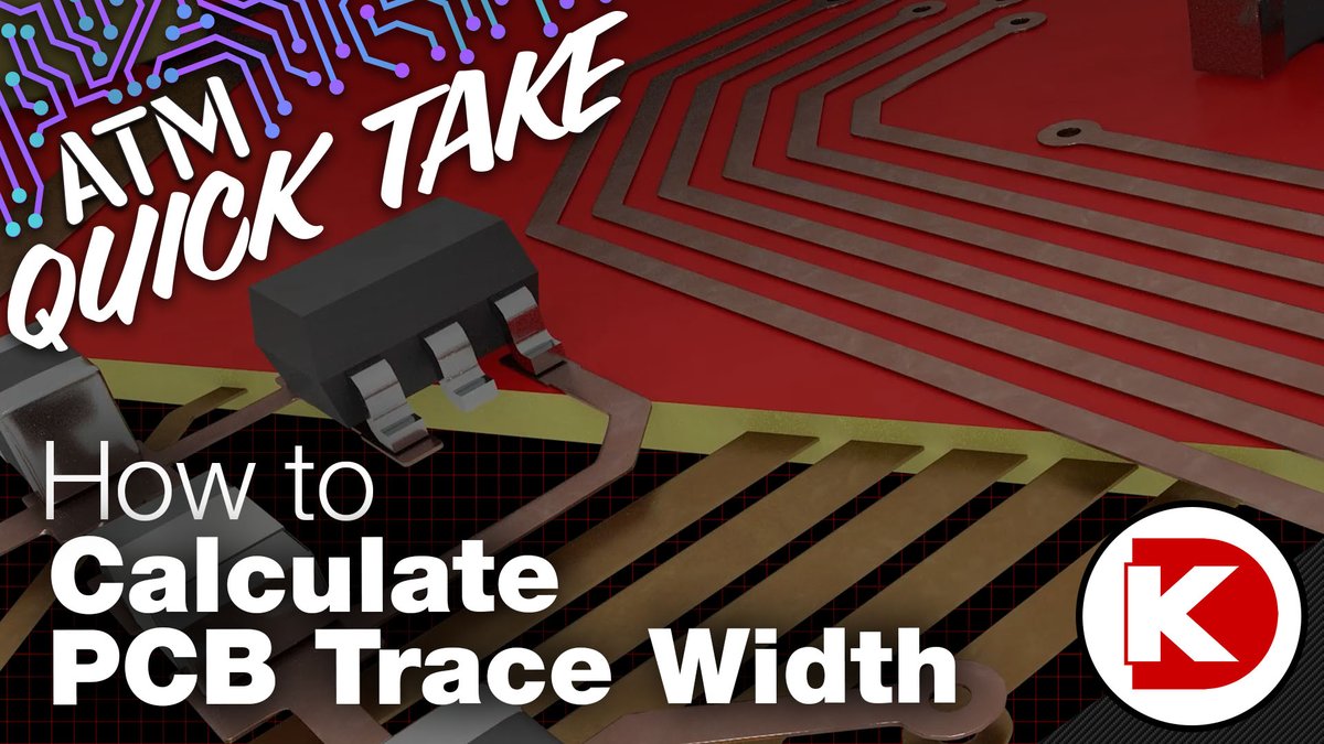 How to calculate PCB trace with - let's talk about it!