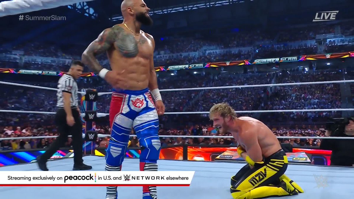 Wait for it... WAIT FOR IT!! #SummerSlam