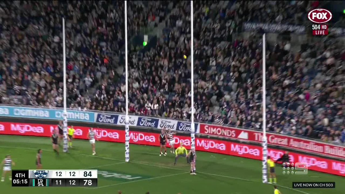 "Surely you couldn't treat it as a win, Kane." "Well you can, I would be." The panel debates the significance of Port's showing against the reigning premiers in Geelong, as the club deals with a growing injury list. #9AFLSFS | Channel 9 📺
